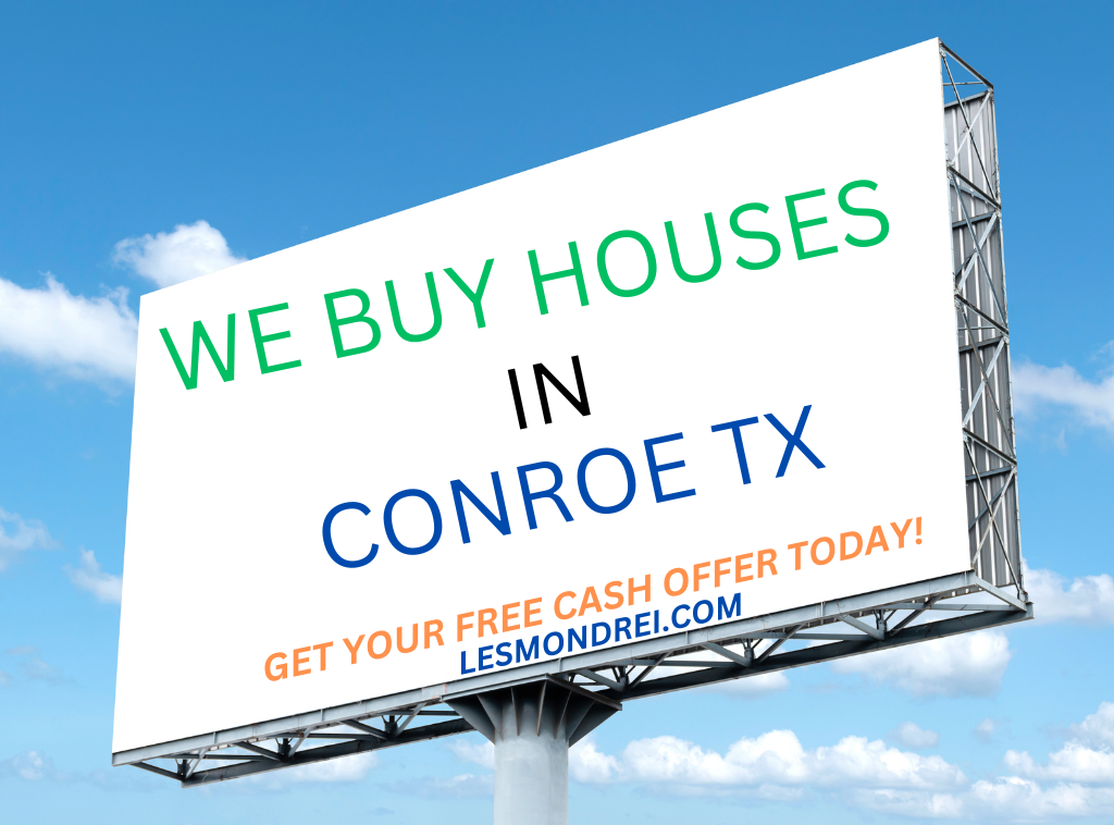 We Buy Houses Conroe TX