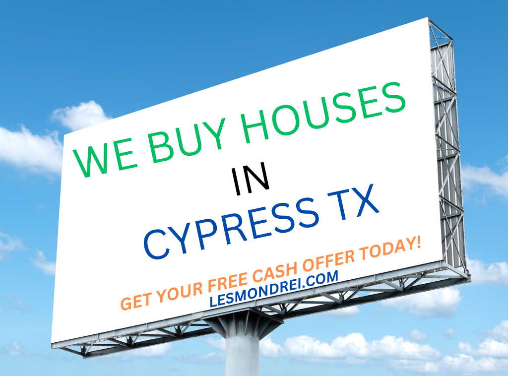 We Buy Houses Cypress