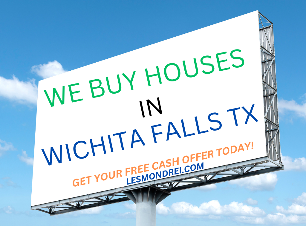 We Buy Houses Wichita Falls